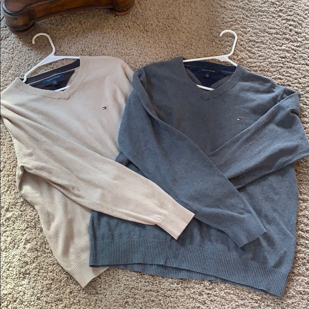 Tommy Hilfiger sweaters